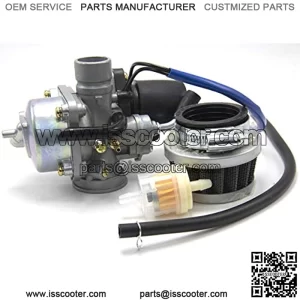 90CC Carburetor 2 Stroke with 35mm Air Filter for Dinli 2 Stroke 50cc 70cc 90cc 100cc 110cc ATV Carb - 90CC Carburetor 2 Stroke by BOOTOP