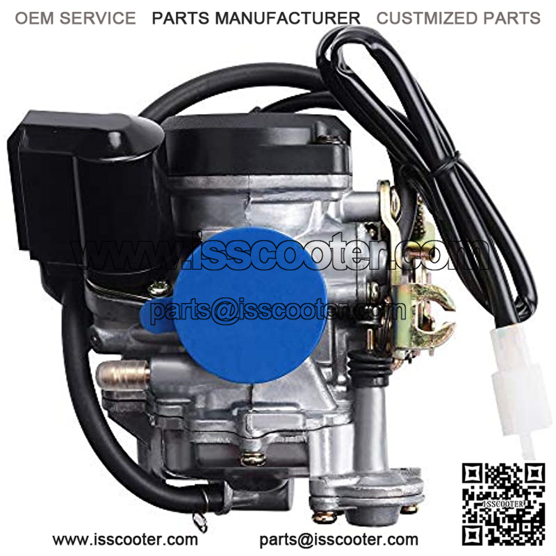 139QMB GY6 Carburetor Air Filter Ignition Coil Compatible with 18mm PD18J Carburetor 49cc 50cc Chinese Scooter Taotao Kymco Jonway Baja Banzer Barton Zipp Romet Jmstar Lance NST Peace - Image 3