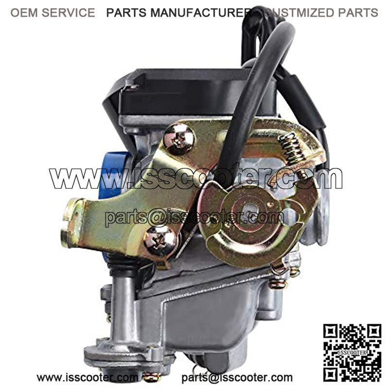 139QMB GY6 Carburetor Air Filter Ignition Coil Compatible with 18mm PD18J Carburetor 49cc 50cc Chinese Scooter Taotao Kymco Jonway Baja Banzer Barton Zipp Romet Jmstar Lance NST Peace - Image 4