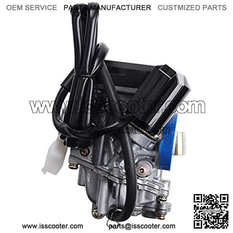 139QMB GY6 Carburetor Air Filter Ignition Coil Compatible with 18mm PD18J Carburetor 49cc 50cc Chinese Scooter Taotao Kymco Jonway Baja Banzer Barton Zipp Romet Jmstar Lance NST Peace - Image 5