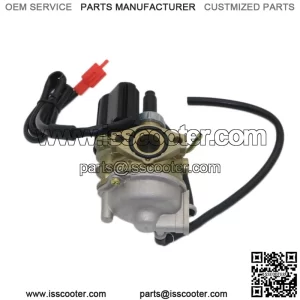 Carburador de Motocicleta de Aleacide Aluminio de 17 mm para Motocicleta de 50 Cc de 2 Tiempos Carburador Carb