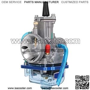 JFG RACING Carburador universal de 30 mm, PWK de 30 mm, para motocicleta de 100 CC-150 CC, 110 CC 125 CC, piezas de quad, Go Kart, Dirt Pit Bike, scooters TaoTao