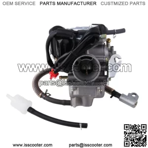 Carburador de Carburador de Admiside 24 Mm para Motocicletas GY6 150cc 125cc Scooters  Nuevo  reemplazo del carburador del carburador