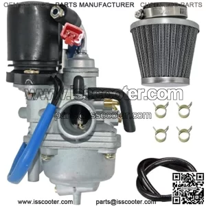 Carburetor Fit for Polaris Scrambler Predator sportsman 50 90 Fit for Can Am DS50 DS90 Fit for 2 stroke Dinli 50cc 70cc 90cc 100cc 110cc ATV Carb With 38 Air Filter