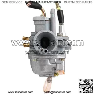 Electric Choke Carb Replacement, Metal Carburetor Electric Choke Carb Replacement for Bombardier DS50 DS90 PGO Big Max Carburetor Replacement