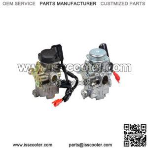 CVK 50cc 139QMB Scooter, ATV, and Dirt Bike Carburetor with Electric Choke