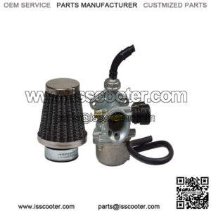 PZ19 Carburetor  with 19 mm Intake & Right Side Hand Choke for 50cc, 70cc, & 90cc ATVs & Dirt Bikes