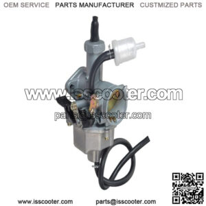 PZ26 Carburetor for 125cc - 150cc Scooter, ATV, & Dirt Bikes with 26 mm Intake & Left Side Choke