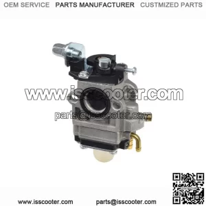 Scooter Carburetor for 43cc, 49cc, & 52cc Engines with 15 mm Intake