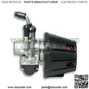 Carburetor Kit, Malossi MHR PBHG 19mm for 50cc 2-Stroke Yamaha Scooters