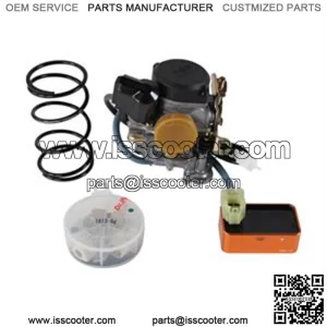 Power Pack, Stage 1 for 50cc 4-Stroke 139QMB Scooters