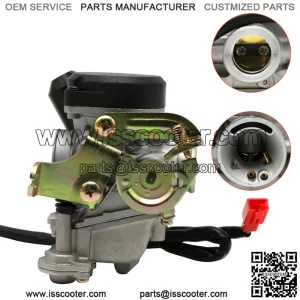 18mm PD18J Carburetor GY6 50CC 60 80 139QMB QMA Scooter Carburetor