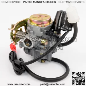 Scooter Haomai GY6 49 50cc carburetor 139QM/QMA PD18 four-stroke engine