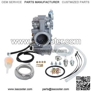 42mm Carburetor Kit For Harley EVO Twin Cam Carb Softail Heritage FLST Road King (For: Harley-Davidson)
