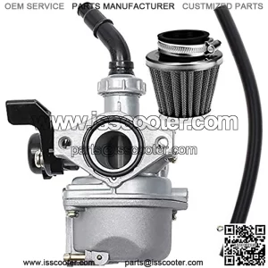 PZ19 Carburetor with 35mm Air Filter for Kazuma Baja 50cc 70cc 90cc 110cc 125cc Dirt Bike ATV,NST Quad 4 Stroke ATV Go Kart Pit Dirt Bike CRF50F XL75 CRF80F XR50R by KAKO