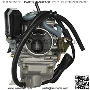 New 150CC GO KART CARBURETOR ASSEMBLY FOR HAMMERHEAD TWISTER #16100-KAT-913