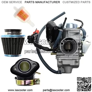 GY6 150cc Carburetor GY6 26mm Carb for Kazuma Baja Eagle Go Kart Carb with Air Filter