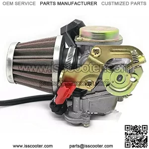 Carburetor & Air Filter Schwinn Panterra Fusion Freedom Kymco ZX50 50cc Moped (HA01062 + Air)