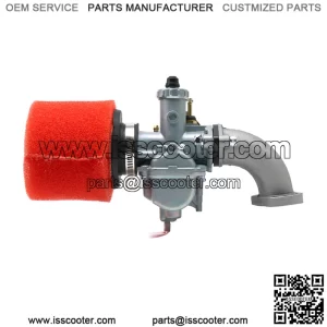 VM22 PZ26mm 110 125 140CC carburetor porous interface connector air filter