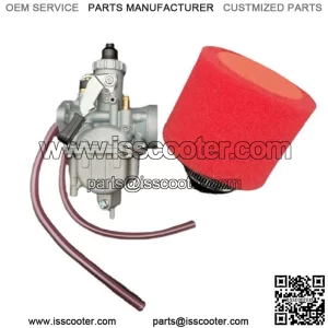 Vm22 carburetor + air filter sponge CRF50 XR50 SDG SSR 110 125