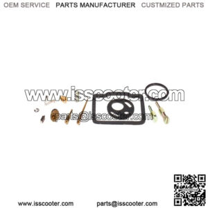Carburetor Repair kit for the Honda C201, CD90, & CT201