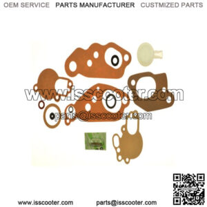 Carburetor Repair and Gasket Kit with Needle and Float for Vespa SI Carburetors