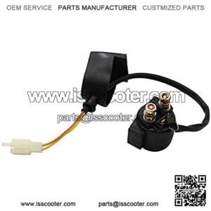 Starter Relay Solenoid 12V for Scooter ATV 50cc 90cc 110cc 125cc 150cc 250cc