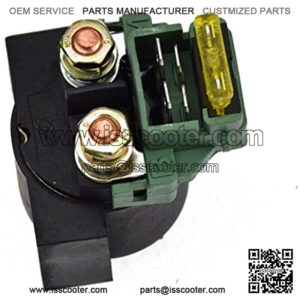 Starter Relay Solenoid for Manco Talon Linhai Roketa Mc-54b Cf 250cc 260cc 300cc GT GTS 250cc Joyner Go Kart ATV Quad Scooter Parts