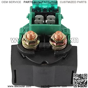 NEW 12V STARTER RELAY COMPATIBLE WITH KYMCO ATV MXU 450I 2012-15 35850-LBA2-E00 270101254 35850LBA2E00 27010-1254 27010-0796