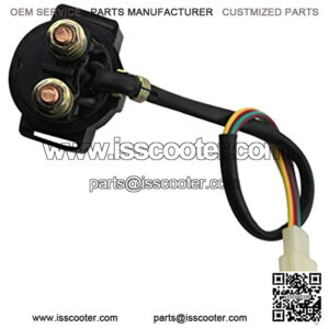 Solenoid Starter Relay for GY6 49cc 50cc Made ATV Scooter