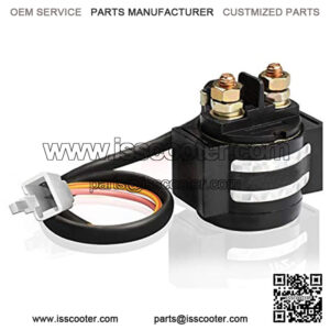 Starter Solenoid Relay for KYMCO Scooter Moped Grandvista 250 (4 Stroke) 250cc