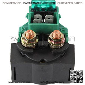 NEW 30A FUSE STARTER RELAY KYMCO SCOOTER XCITING 250I 2006-2014 COMPATIBLE WITH 35850-LBA2-E00 270101254 35850LBA2E00 27010-1254 27010-0796