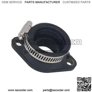 Brida de Arranque de Colector de Admiside Carburador de Goma para Scooters UTV DirtBike Brida de la bota de admisidel carburador
