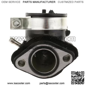 Tubo Colector De AdmisiPara GY6 Ciclomotor Scooter De  Go Kart 110cc 125cc 150cc  Mltiple de admisiPipe