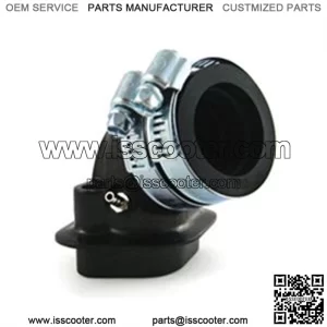 Intake Manifold, NCY 28mm Coated for 125cc - 150cc GY6 Scooters, ATVs, Go Karts