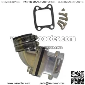 Intake Manifold, RDR for 50cc 2-Stroke Honda Elite