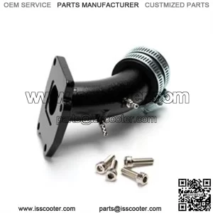 Intake Manifold, NCY for 50cc 2-Stroke Genuine Rattler, Roughhouse