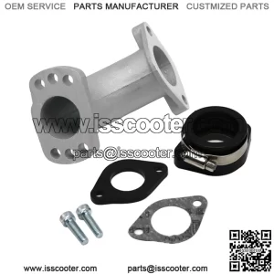 Motorcycle modified VM22 24 PE PWK 28mm carburetor throat intake manifold transfer PZ