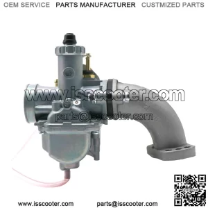 VM22 24 PZ19 26 Motorcycle Carburetor Porous Interface Elbow Fitting Adapter Intake Manifold Pwk