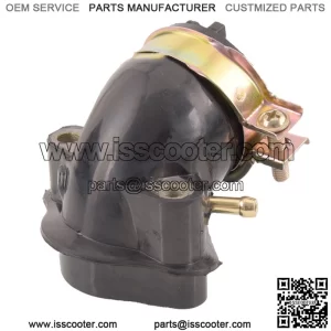 GY6125/150 intake pipe scooter engine accessories GY6 150 engine intake pipe throat