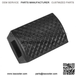 Brake Pedal Pad (Black); 50s-70s Vespas