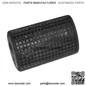 Brake Pedal Rubber (Rubber, Black) Vespa, Small Frame