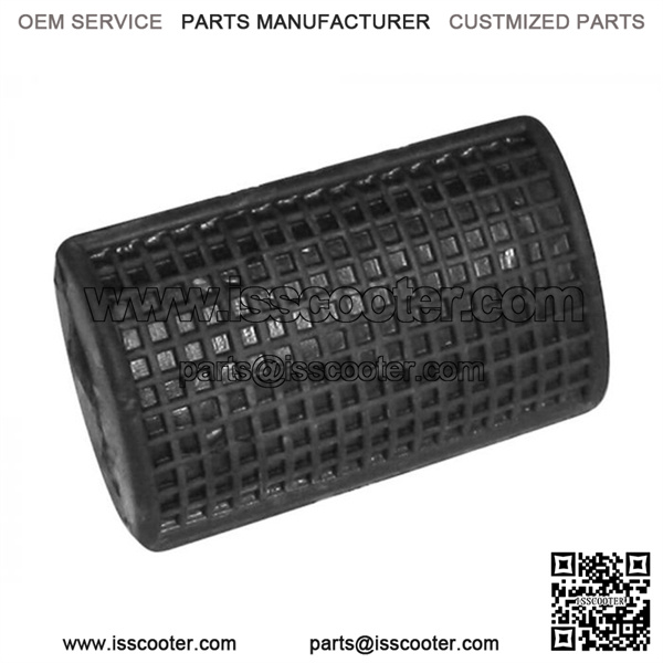 Brake Pedal Rubber (Rubber, Black) Vespa, Small Frame