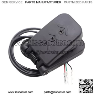 Pedal universal de motocicleta ATV cauchos acelerador de pie Control de velocidad del acel Pedal