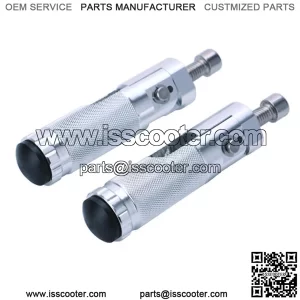 1 Par de Pedales de Reposapide Motocicleta para La Mayorde Las Motocicletas Plegable a Prueb  Reposapide reposapide motocicleta