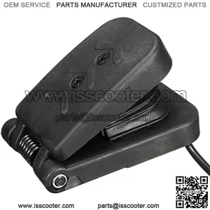 Foot Throttle Accelerator Throttle Speed Control Pedal Fit for Electric Bike Scooter Quad Boat Go Cart Motorcycle Parts