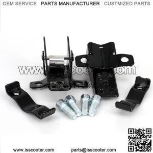 Philippine speed motorcycle accessories curved beam car Southeast Asia modified shock-absorbing scooter modified parts rear pedal