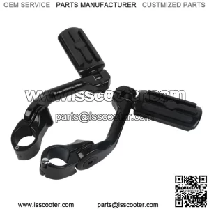 1 1/4" Bar Highway Foot Peg Rest Fit For Harley Touring Softail Dyna Sportster (For: Harley-Davidson)