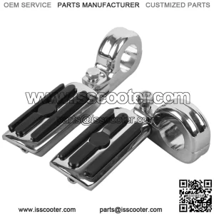 1 1/4" Engine Guard Bar Highway Foot Peg Fit For Harley Touring Road King Yamaha (For: Harley-Davidson)