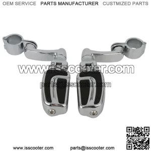 1 1/4" Engine Guard Highway Footpeg Mount Fit For Harley Touring Road King Glide (For: Harley-Davidson)